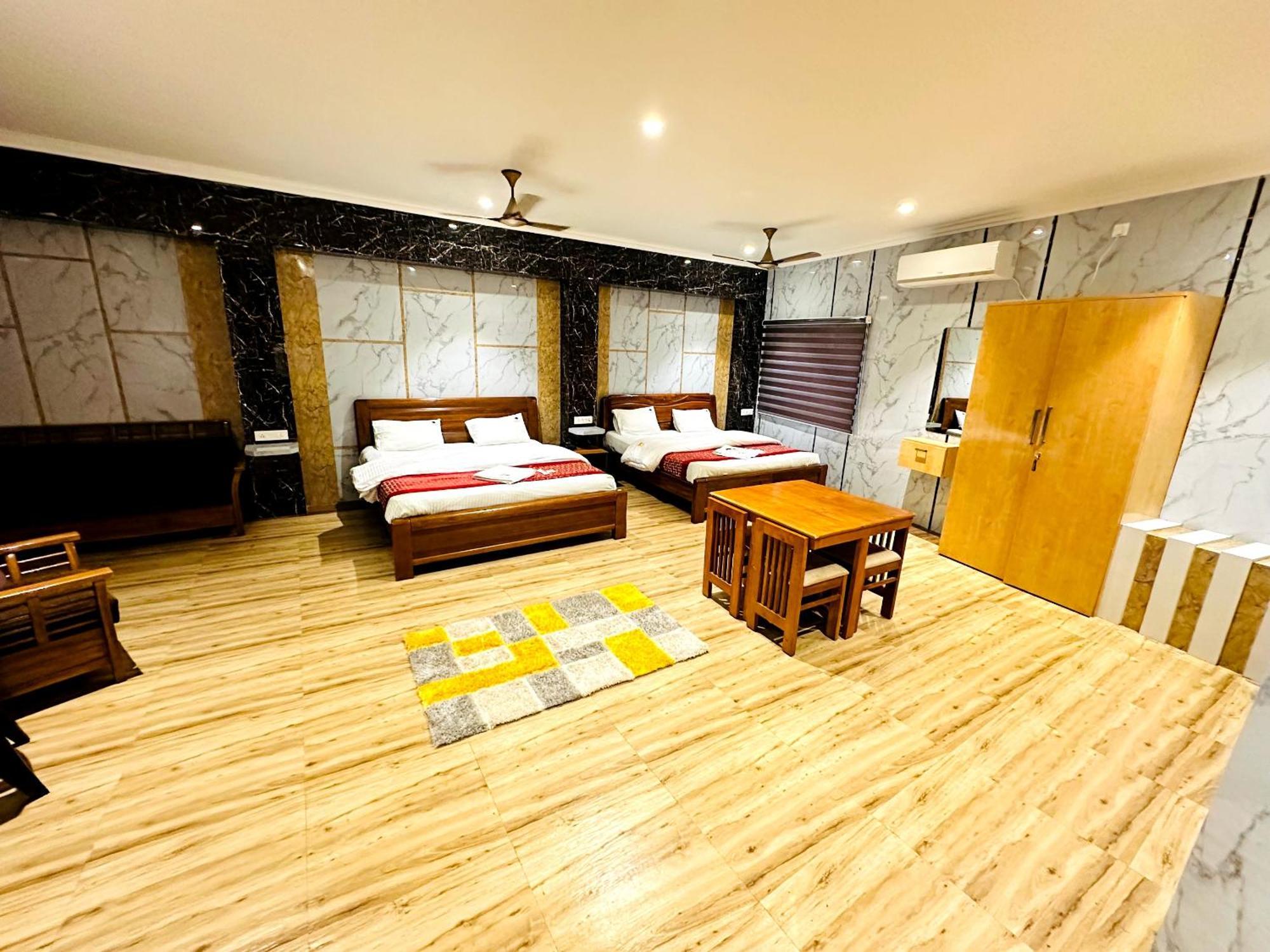 Ssk Malligai Residency 라마나타푸람 객실 사진