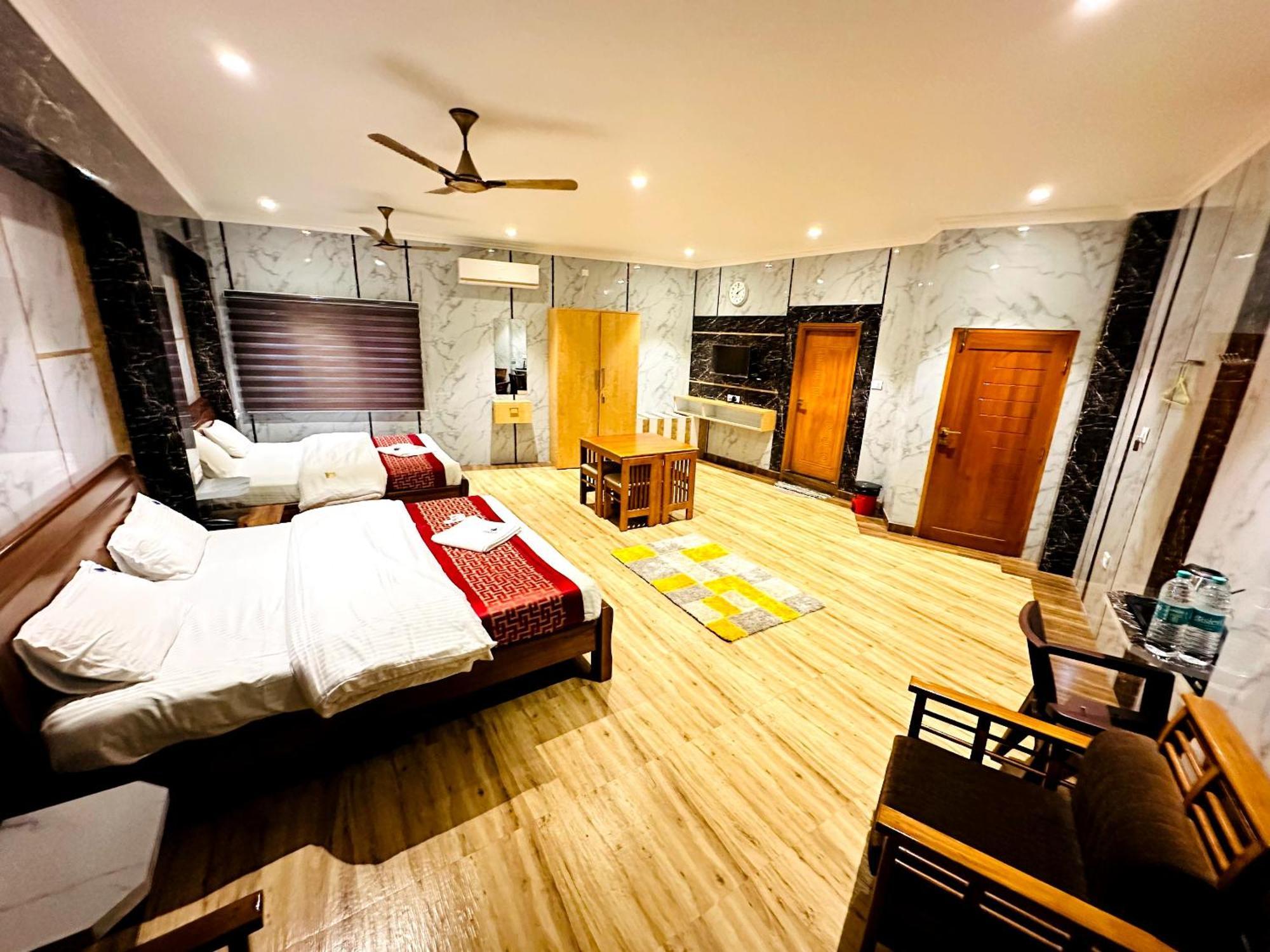 Ssk Malligai Residency 라마나타푸람 객실 사진