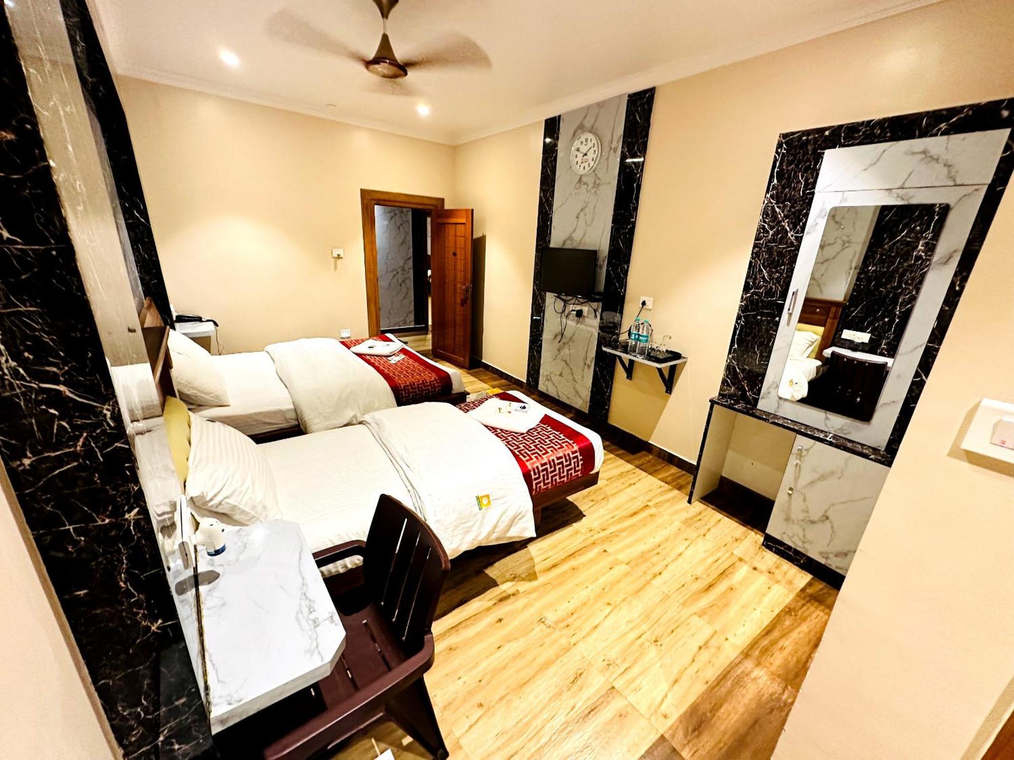 Ssk Malligai Residency 라마나타푸람 객실 사진