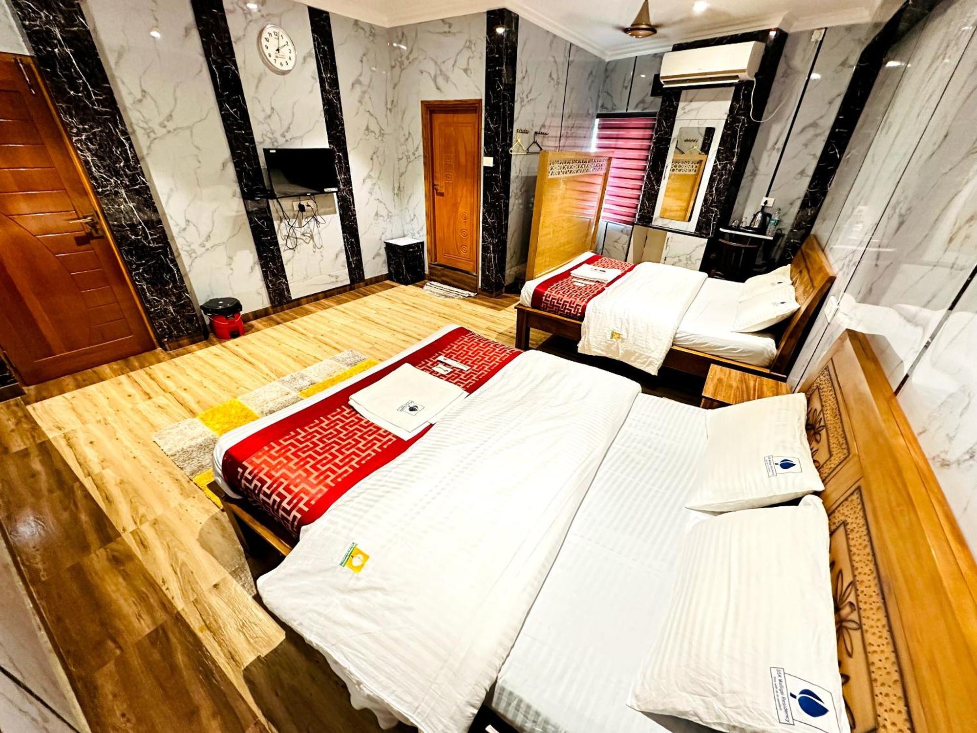 Ssk Malligai Residency 라마나타푸람 객실 사진